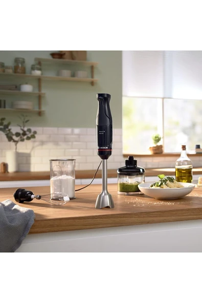 Bosch Serie 4 El Blenderı ErgoMaster 1000 W Siyah, Antrasit MSM4B610 - 2