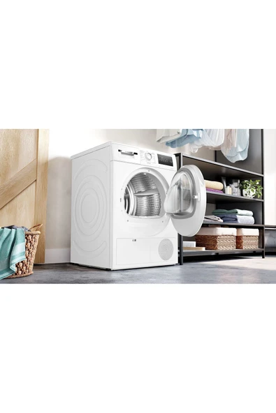 Bosch WTH22201TR 8 Kg Beyaz A++ Kurutma Makinesi - 3