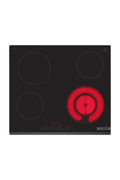 Bosch Pkf631fp2e Siyah Ankastre Elektrikli Ocak - 6