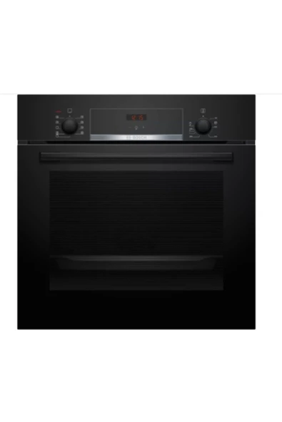 Bosch HIF534EB0T Ankastre Fırın Buhar Destekli Siyah - 1
