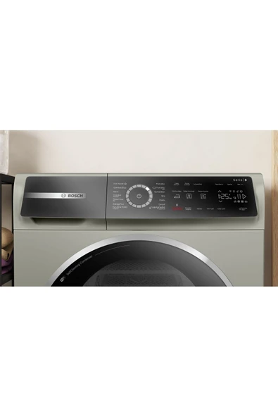Bosch WQB245AXTR 9 Kg A+++ Gri Kurutma Makinesi - 2