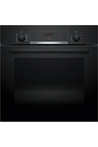 Bosch HBF534EB3T Siyah Ankastre Fırın - 1