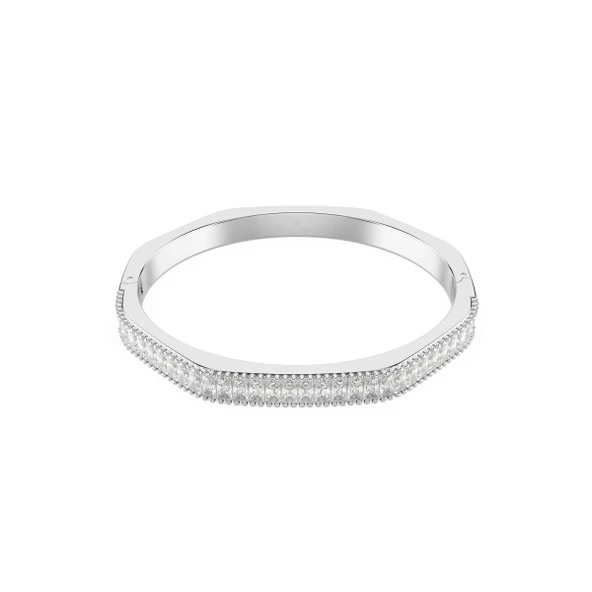 5705784 Swarovski Bilezik Matrıx:Bangle Whıte/Rhs M ürün görseli