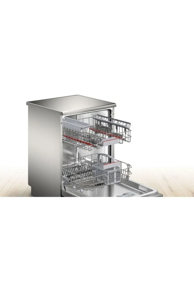 Bosch Sms4ıkı62t 6 Programlı Inox Bulaşık Makinesi - 3