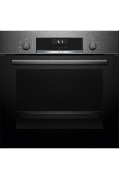 Bosch Hbf537eg0t Siyah Çelik Ankastre Fırın - 1
