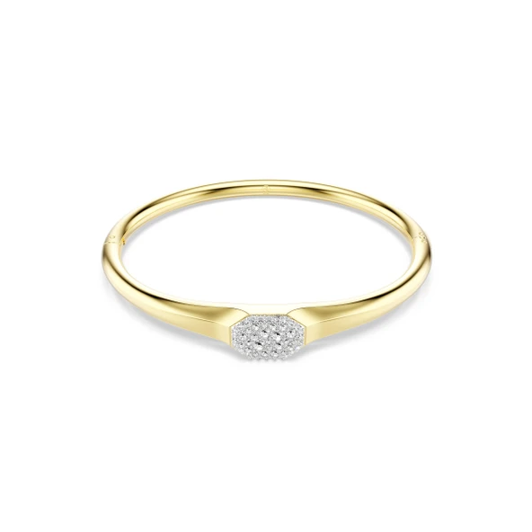 5724597 Swarovski Bilezik Dextera:Bangle Tag Cre/Gos M ürün görseli 1