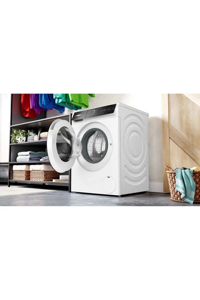 Bosch Serie 8 Home Connect Çamaşır Makinesi 9 Kg 1400 Dev./dak. - 2