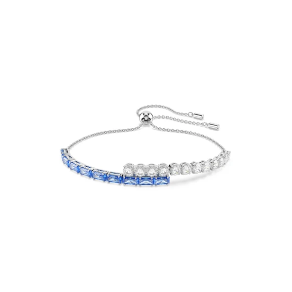 5732266 Swarovski Bilezik Matrıx:Bracelet Crash Blu/Rhs M ürün görseli