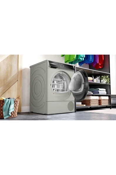 Bosch WQB245AXTR 9 Kg A+++ Gri Kurutma Makinesi - 3