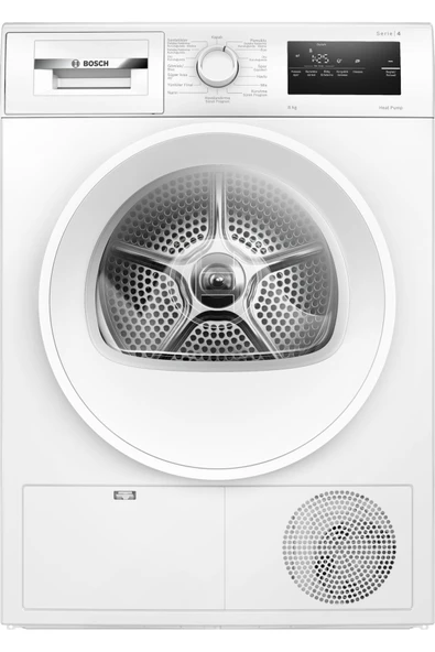 Bosch WTH22201TR 8 Kg Beyaz A++ Kurutma Makinesi - 1