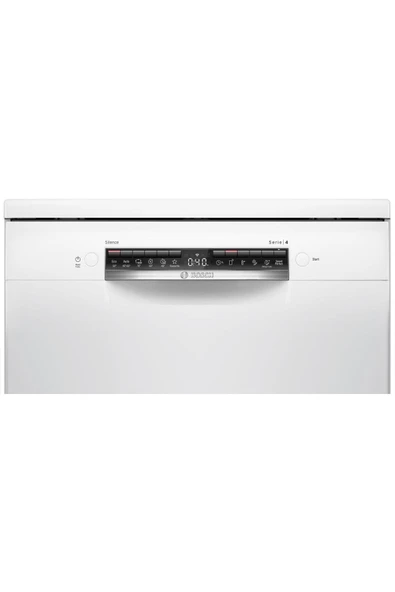 Bosch Sms4ıkw62t 6 Programlı Beyaz Bulaşık Makinesi - 2