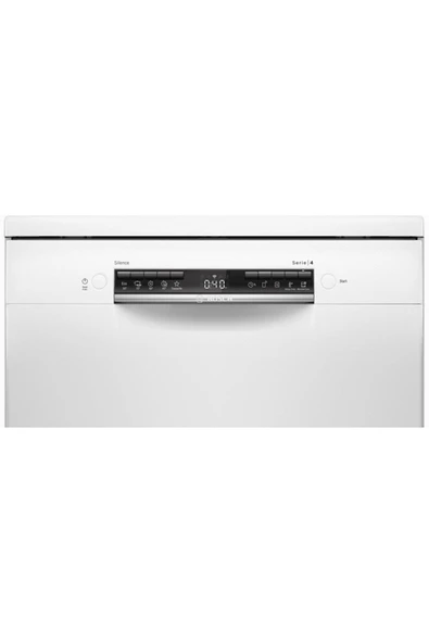 Bosch Sms4ıkw51t D Enerji Sınıfı 5 Program 13 Kişilik Bulaşık Makinesi Beyaz - 2