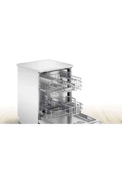 Bosch Sms4ıkw51t D Enerji Sınıfı 5 Program 13 Kişilik Bulaşık Makinesi Beyaz - 5