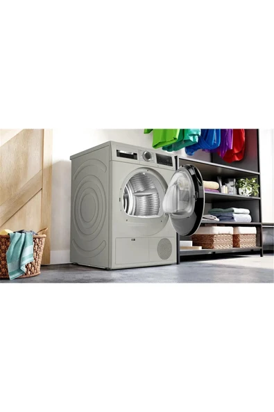 Bosch WQG2410TTR-Bosch Çamaşır Kurutma Makinesi - 2