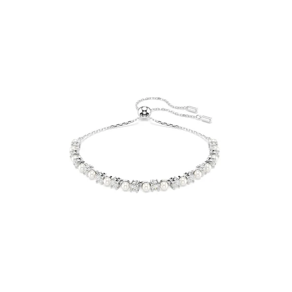 5689633 Swarovski Bilezik Matrıx:Bracelet 3Mm Whıte/Rhs M ürün görseli