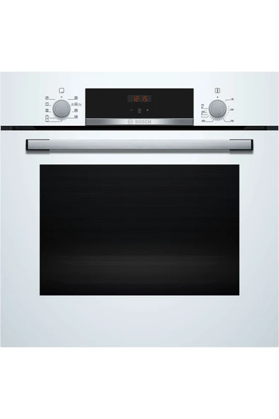Bosch HBF534EW3T Beyaz Ankastre Fırın - 1