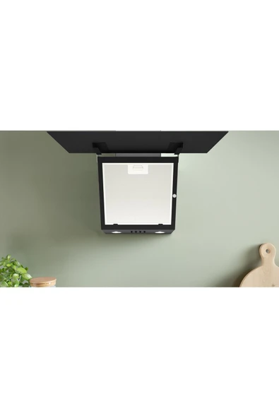 Bosch DWK63PJ61T Siyah Ankastre Cam Davlumbaz - 5