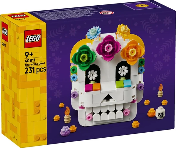 LEGO Iconic 40811 Altar of the Dead ürün görseli 1