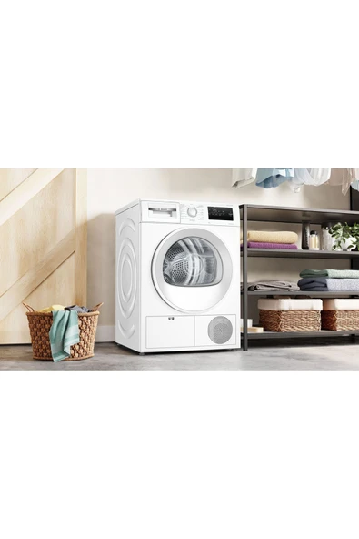 Bosch WTH22201TR 8 Kg Beyaz A++ Kurutma Makinesi - 4