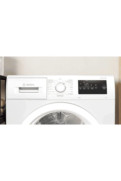 Bosch WTH22200TR A++ Enerji Sınıfı 8 Kg Kapasitesli Yoğunlaştırmalı Kurutma Makinesi - 3