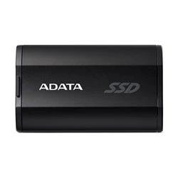Adata 2000Gb SD810 Siyah Taşınabilir Usb 3.2 Gen2  x2 Type-C Ssd Harici Disk - Resim 3