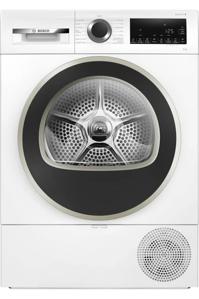 Bosch WQA24201TR 9 Kg  Uyumlu Beyaz Kurutma Makinesi - 1