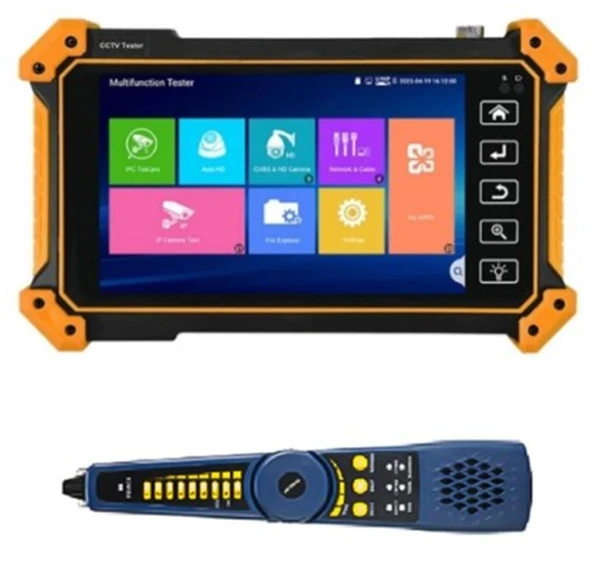 Novacom NVC-MFV56 Ip-Hd-Tvı-Cvı-Ahd 5.5" Android 10.0 OLED Ekran Cctv Kamera Test Cihazı - 1