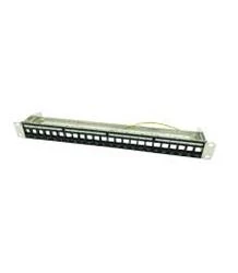Teldata C7M-24PP Cat7 Patch Panel Metal - 2