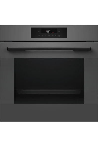 Bosch HJG852YN0T 76 Lt Antrasit Gri Ankastre Fırın - 1
