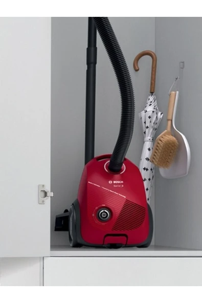 Bosch Bgbs2rd1 600 W Toz Torbalı Elektrikli Süpürge - 8