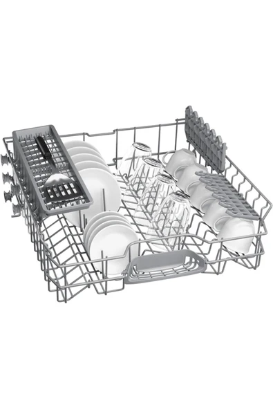 Bosch Sms4ıkw51t D Enerji Sınıfı 5 Program 13 Kişilik Bulaşık Makinesi Beyaz - 4
