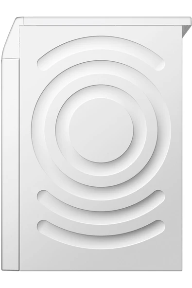 Bosch WNC254A0TR 10.5 / 6 Kg 1400 Devir Beyaz Kurutmalı Çamaşır Makinesi - 2