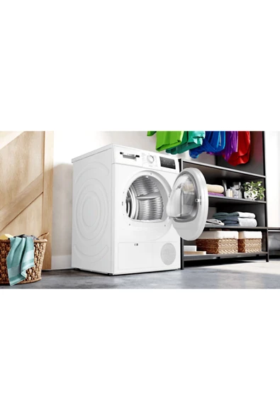Bosch WTH22200TR A++ Enerji Sınıfı 8 Kg Kapasitesli Yoğunlaştırmalı Kurutma Makinesi - 4