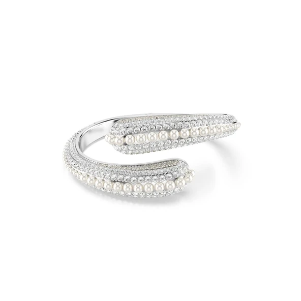 5692106 Swarovski Bilezik Sublıma:Cuff Wv Cry/Rhs M - 1