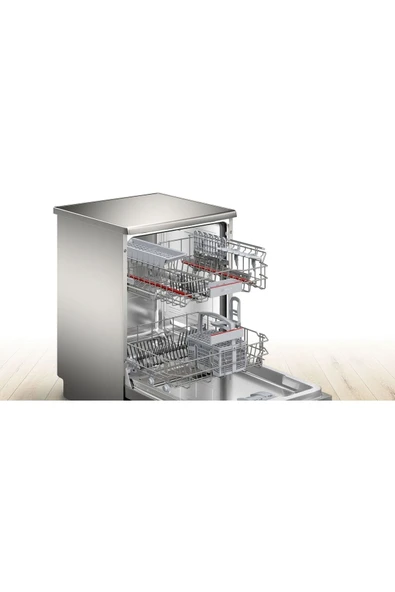 Bosch Sms4ekı62t 6 Programlı Inox Bulaşık Makinesi - 3