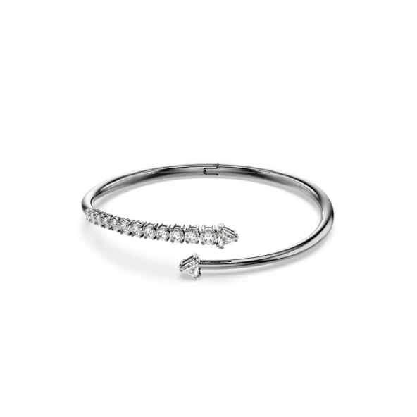 5723171 Swarovski Bilezik Sublıma:Bangle Op Whı/Rus M - 1