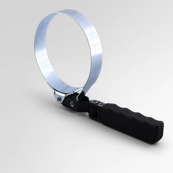 95 110 mm Çemberli Yağ Filtresi Anahtarı Mafsallı Kaymaz Saplı CR-V Çelik Otomobil Araba Araç Bakım ürün görseli