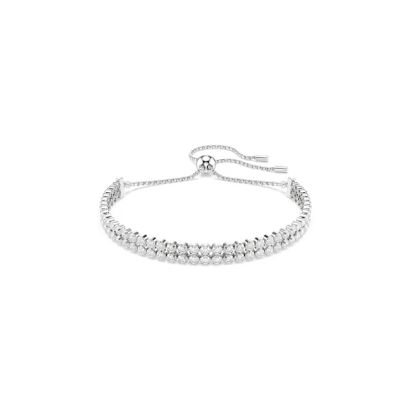 5678252 Swarovski Bilezik Re Matrıx:Bracelet Db Whıte/Rhs M ürün görseli 1