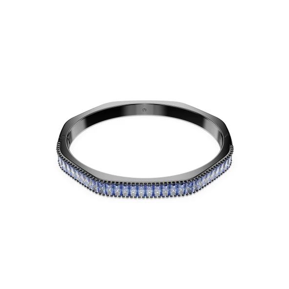 5705776 Swarovski Bilezik Matrıx:Bangle Baguette Blu/Bru M - 1