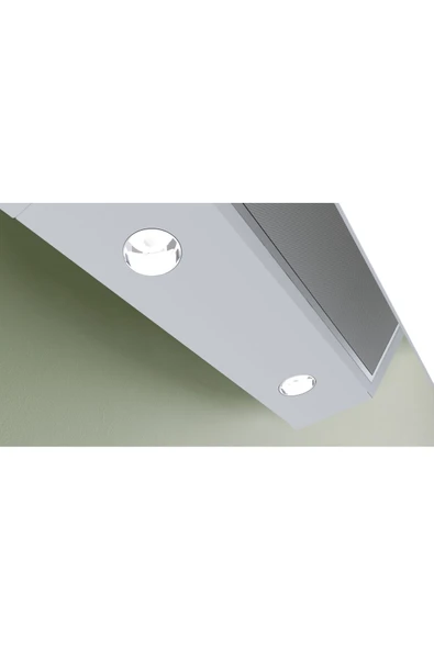 Bosch DWK66PJ20T Serie 4 Beyaz Ankastre Davlumbaz - 4