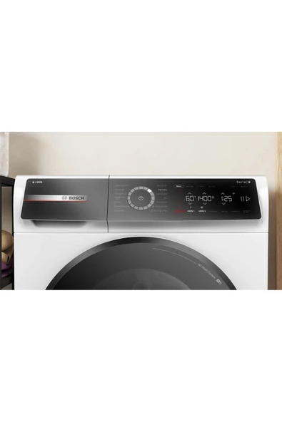 Bosch Serie 8 Home Connect Çamaşır Makinesi 9 Kg 1400 Dev./dak. - 3
