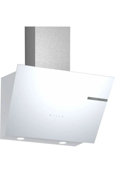 Bosch DWK66PJ20T Serie 4 Beyaz Ankastre Davlumbaz - 1