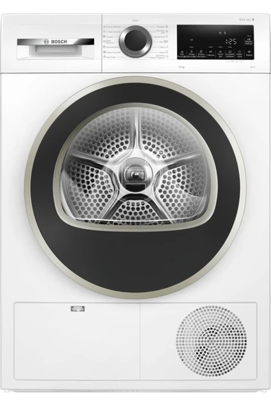 Bosch Wqg241a0tr 9 Kg Isı Pompalı Kurutma Makinesi - 2
