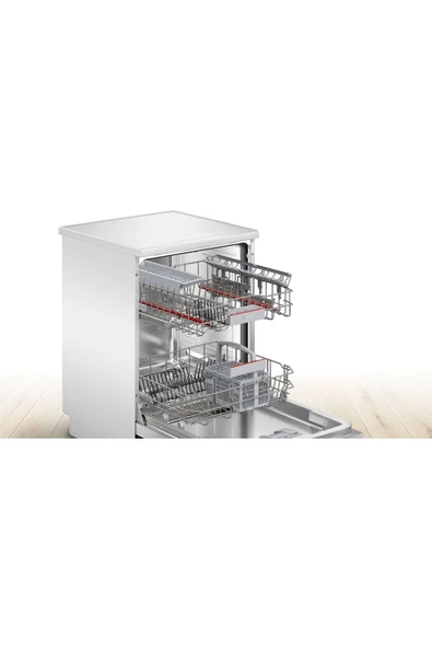 Bosch Sms4ıkw62t 6 Programlı Beyaz Bulaşık Makinesi - 3