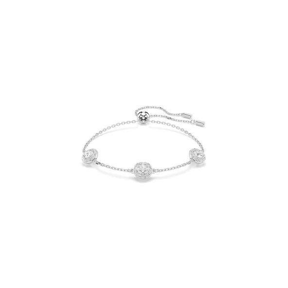 5732272 Swarovski Bilezik Una:Bracelet Double Sıde Cre/Rhs M ürün görseli 1