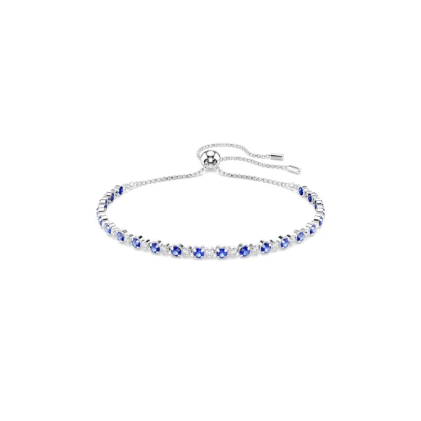 5725854 Swarovski Bilezik Matrıx:Bracelet Blu/Rhs M