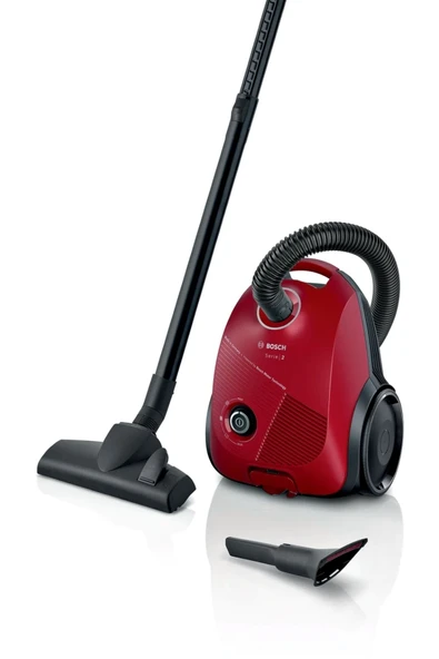 Bosch Bgbs2rd1 600 W Toz Torbalı Elektrikli Süpürge - 1
