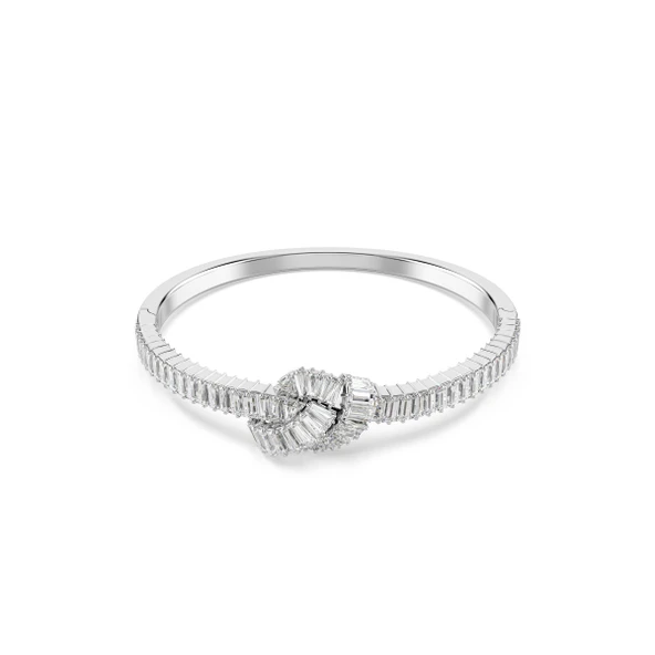5727120 Swarovski Bilezik Matrıx:Bangle Knot Whı/Rhs M ürün görseli 1