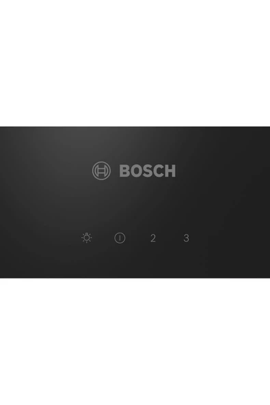 Bosch DWK63PJ61T Siyah Ankastre Cam Davlumbaz - 3
