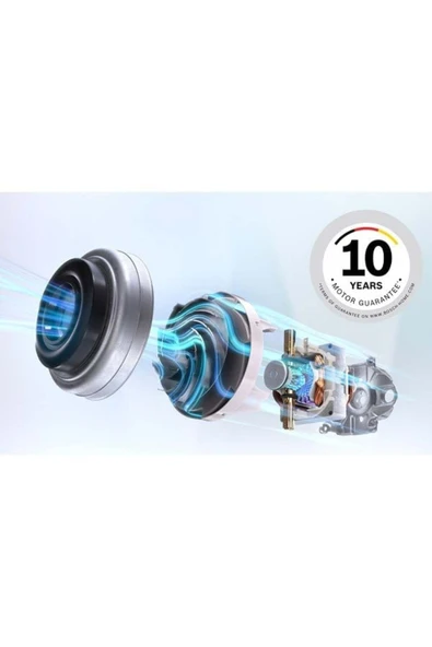 Bosch Bgbs2rd1 600 W Toz Torbalı Elektrikli Süpürge - 2